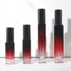 Gradient Red Square Perfume Bottles (3ml-15ml)