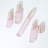 Square Rose Gold Glass Perfume Bottle
