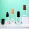 Precision Threaded Clear Glass Perfume Bottle(5ml & 10ml)