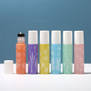  Wholesale 10ml Patterned Glass Roller Bottles