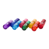 Wholesale ChromaMark Roller Bottles - 5ml Custom-Color Glass with Fused Logo