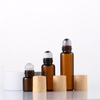 Wholesale Precision Mini Glass Rollers - Dual-Format Sample System (1ml-3ml, Clear/Amber)