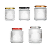 RibbedSeal Cylinder Glass Jars