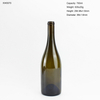 Dark Green Burgundy 750ml Red Wine Bottle