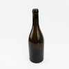 Burgundy Antique Green 750ml Wine Bottle Olive Green Bottle