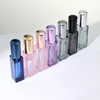 Square Rose Gold Glass Perfume Bottle