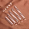 Premium Clear Glass Dropper Bottles with Precision Scale (5ml to 30ml)