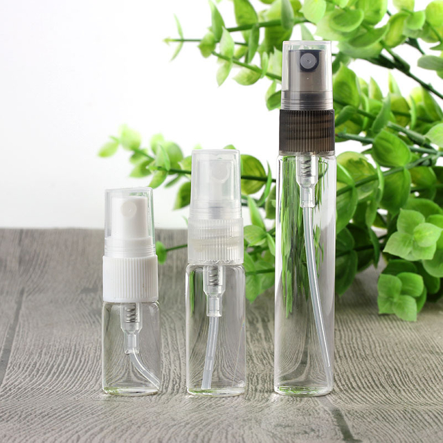 Premium Transparent Mist Spray Bottles - Perfect for Perfumes 
