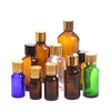 Wholesale Amber Essential Oil Glass Bottles - Multi-Capacity (5ml-100ml)