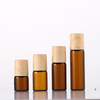 Wholesale Precision Mini Glass Rollers - Dual-Format Sample System (1ml-3ml, Clear/Amber)