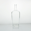 Promotional 2021 Design Round 200ML 500ML 700ML 750ML 1000ML Clear Empty Liquor Gin Bottle Glass
