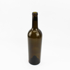 Wholesale 750ml Glass Wine Bottle Dark Green 750ml Wine Bottle