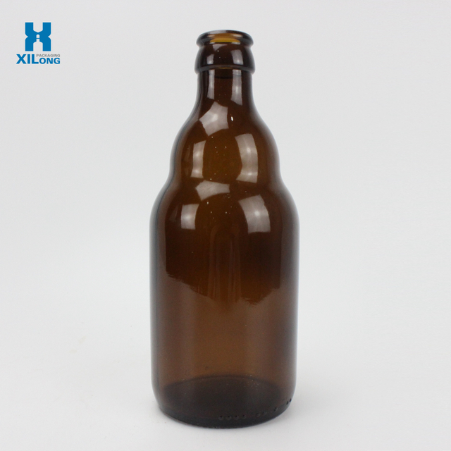 Bulk 330ml Amber Stubby Beer Bottles 