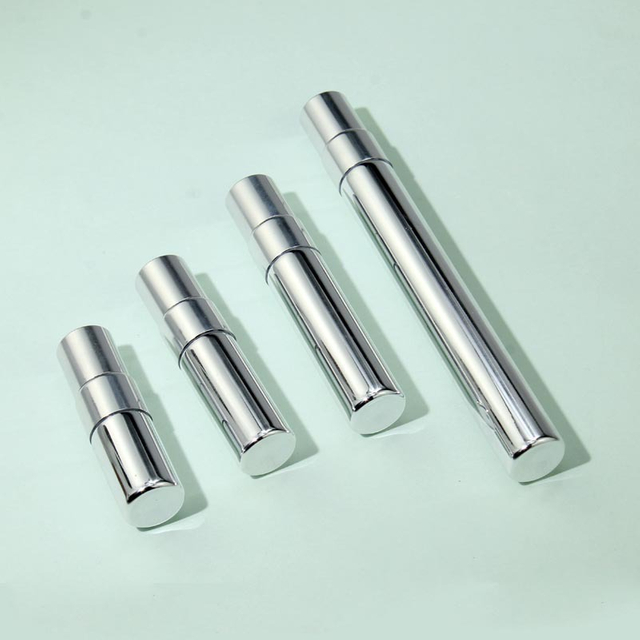  Electroplated Perfume Glass Bottle - Luxe Metallic Series (2ml/3ml/5ml/10ml)