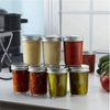 Premium Wide-Opening Glass Jarrs 250ml