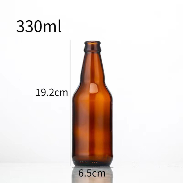 Premium 330ml Brown Beer Bottle