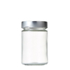 Orbiseal Hermetic Round Glass Containers