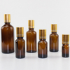 Wholesale 5ml 10ml 15ml 50ml 100ml 150ml Amber Essential Oil Glass Bottle