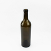 Antique Green Wine Glass Bottle Bordeaux 750ML Supply