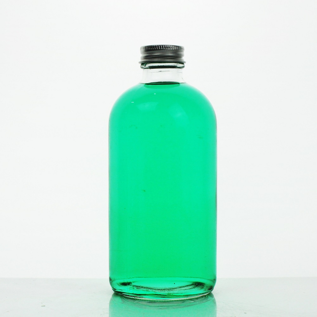 Round 250ml 500ml 1000ml Juice Glass Bottle Beverage Glass Bottle 