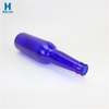 Vintage Style 330ml Blue Beer Bottle 