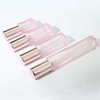 Square Rose Gold Glass Perfume Bottle