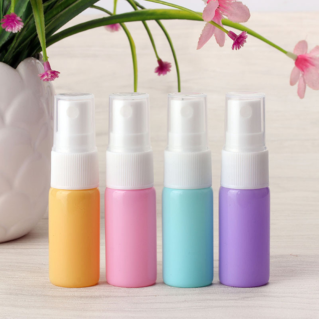 Wholesale Macaron Pastel Collection: 10ml Painted Glass Spray Bottles