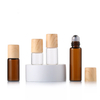 Wholesale Precision Mini Glass Rollers - Dual-Format Sample System (1ml-3ml, Clear/Amber)