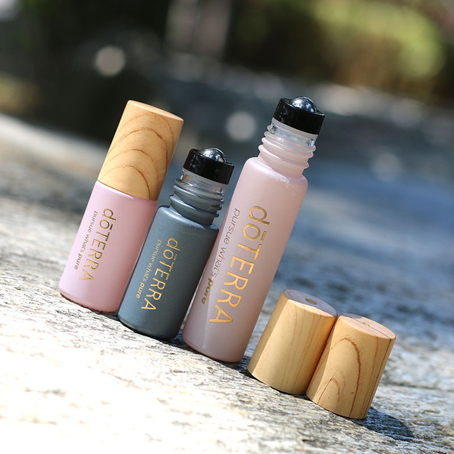 Wholesale Morandi Serenity Rollers Glass Bottles (Blue/Pink/White)