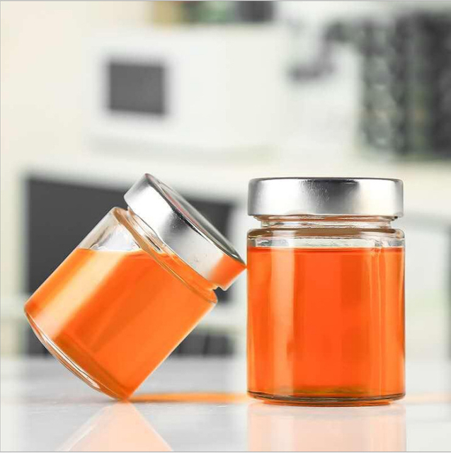 Orbiseal Hermetic Round Glass Containers