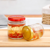 RibbedSeal Cylinder Glass Jars