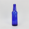Bulk 220ml Blue Beer Bottles – Small Cobalt Glass Brewery Packaging Wholesale