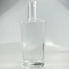 Premium 750ml Square Whiskey Bottle