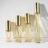 Gilded Square 3ml/5ml/10ml Luxury Perfume Bottle