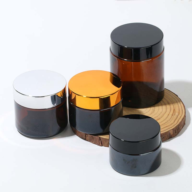Cream Jars - Weight-Optimized Cosmetic Containers (20g/30g/50g)