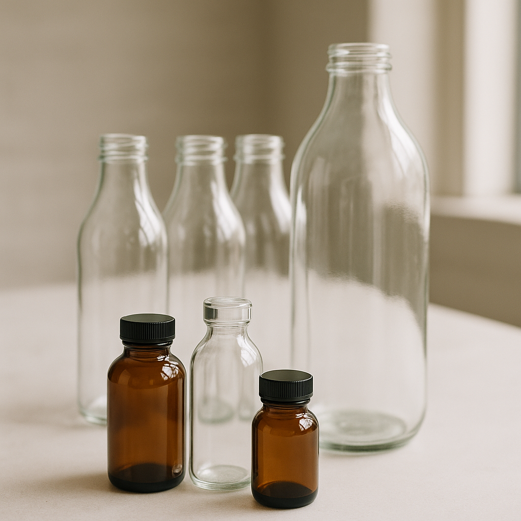 3 Essential Glass Bottle Sizes for 2025: A Guide to 4 oz, 12 oz, and 32 oz Bottles