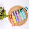  Wholesale 10ml Patterned Glass Roller Bottles