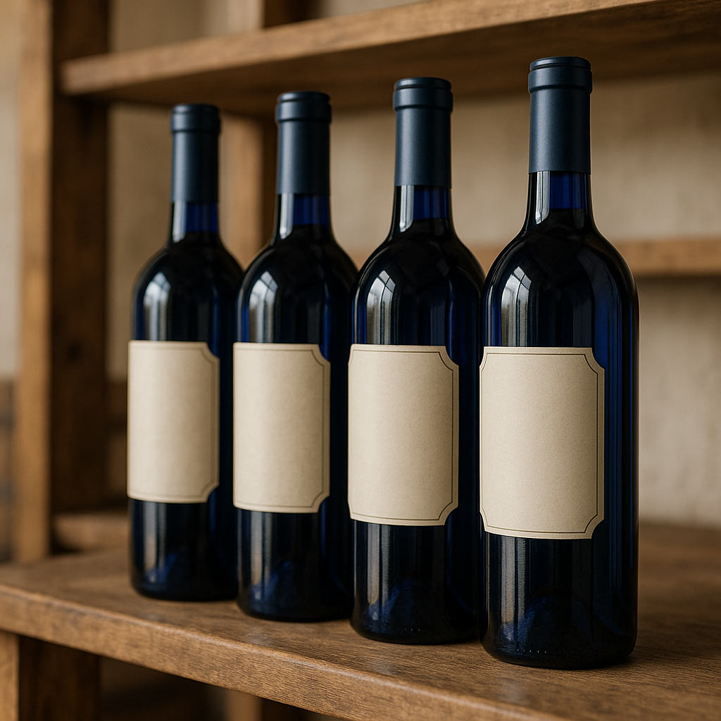 5 Strategic Reasons Blue Glass Wine Bottles Are Your Brand's Secret Weapon in 2025