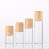 Wholesale Precision Mini Glass Rollers - Dual-Format Sample System (1ml-3ml, Clear/Amber)