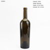 900g Top Quality 750ml Bordeaux Wine Bottle With Cork Top Stock