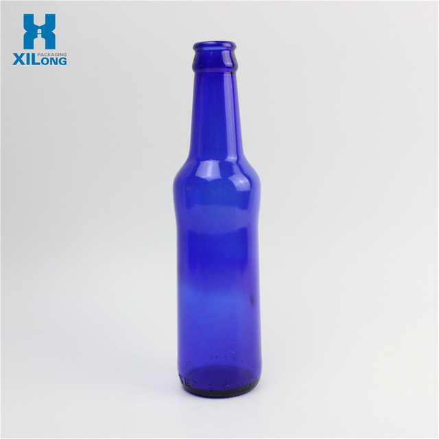 Blue Material 330ML Beer Glass Bottle