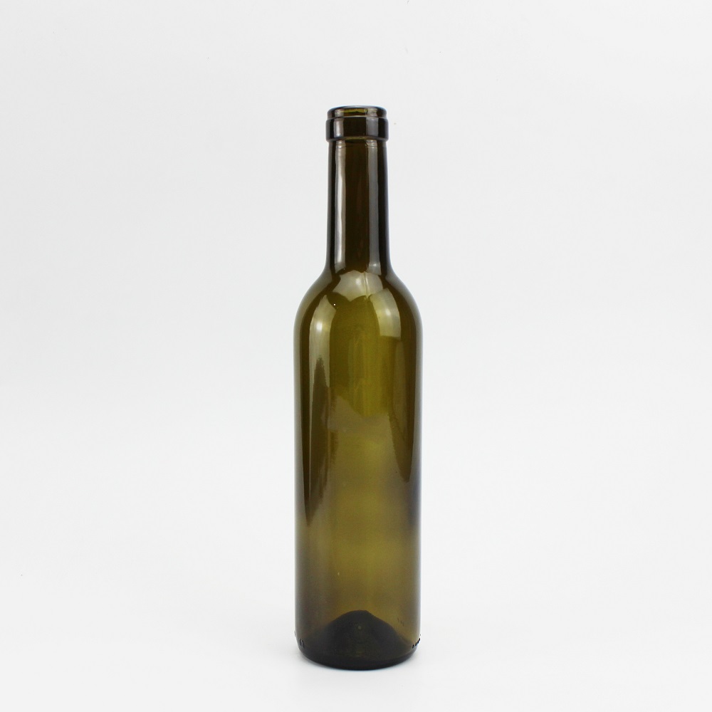 Supply Bordeaux Dark Green 750ML 500ML 187ML Wine Glass Bottle