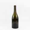 750ml Burgundy Wine Bottle Dark Green For Winery